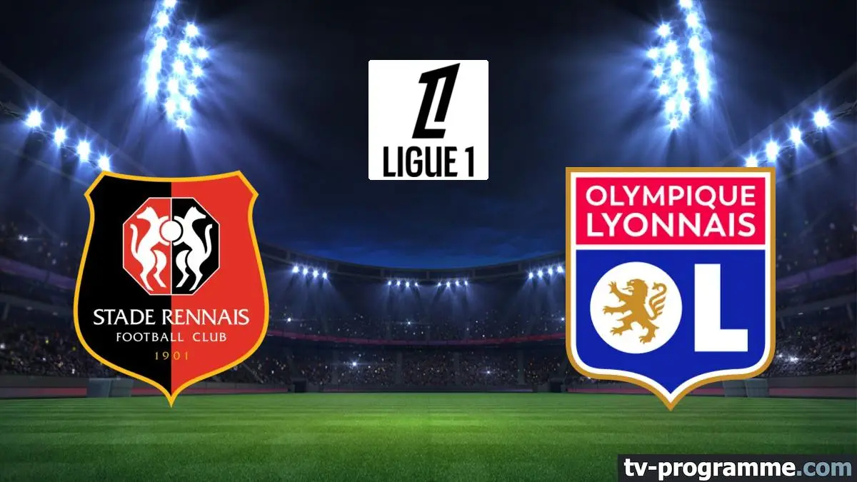 Rennes / Lyon Football Ligue 1 McDonald's 2025-2026