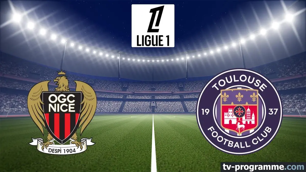 Nice / Toulouse Football Ligue 1 McDonald's 20252026 Sport (2025)
