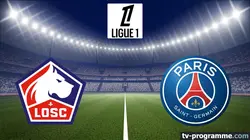 Sur DAZN 1 à 20h05 : Lille / Paris-SG