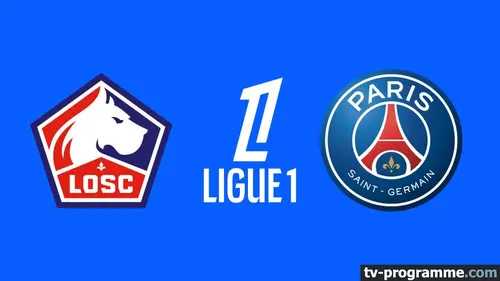 Lille / Paris-SG Football Ligue 1 McDonald's 2025-2026