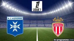 Auxerre / Monaco Football Ligue 1 McDonald's 2025-2026