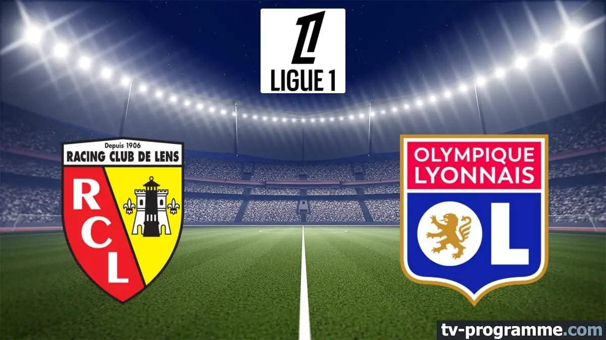 Lens / Lyon Football Ligue 1 McDonald's 2024/2025