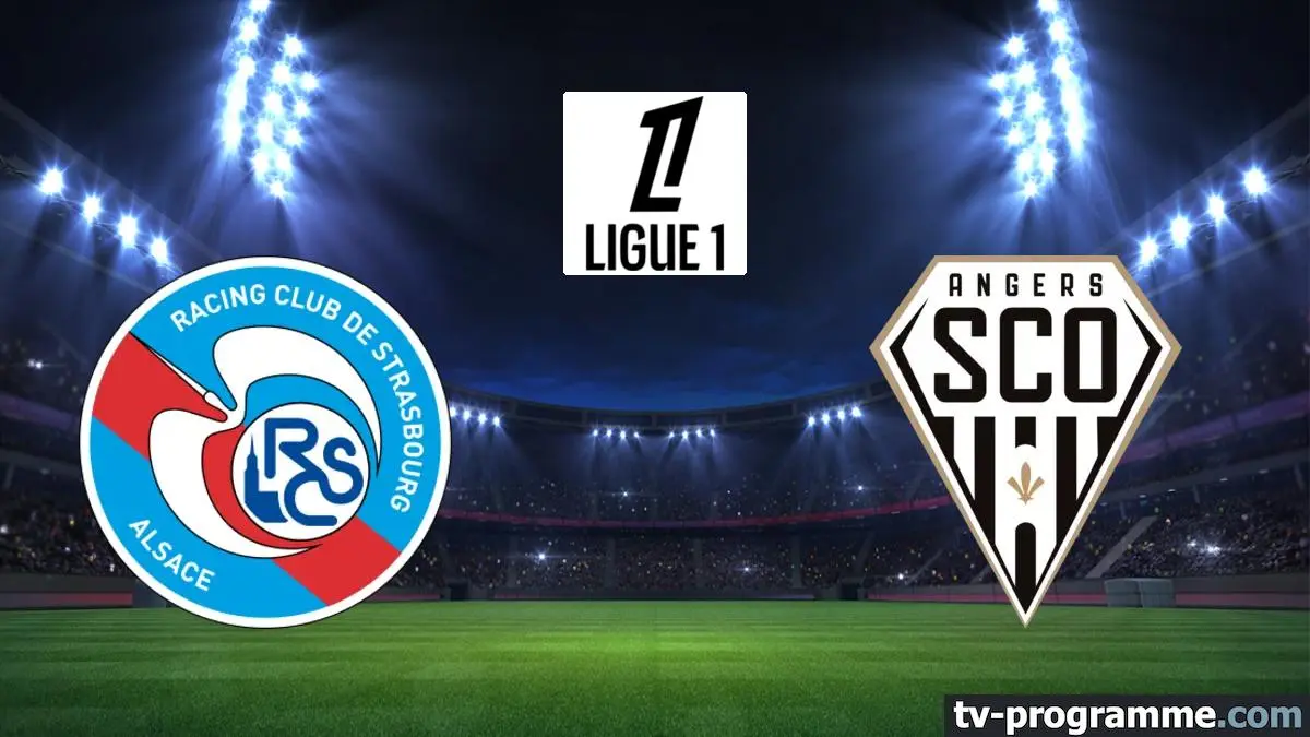 Strasbourg / Angers Football Ligue 1 McDonald's 2025-2026