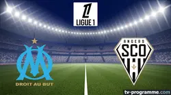 Marseille / Angers Football Ligue 1 McDonald's 2024-2025