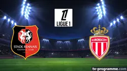 Sur DAZN 1 à 20h55 : Rennes / Monaco