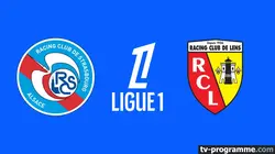 Sur Ligue 1+ à 22h01 : Strasbourg / Lens