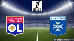 Lyon / Auxerre Football Ligue 1 McDonald's 2025-2026