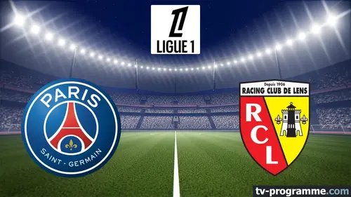 Paris-SG / Lens Football Ligue 1 McDonald's 2025-2026