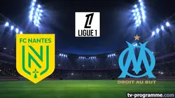 Nantes / Marseille Football Ligue 1 McDonald's 2025-2026