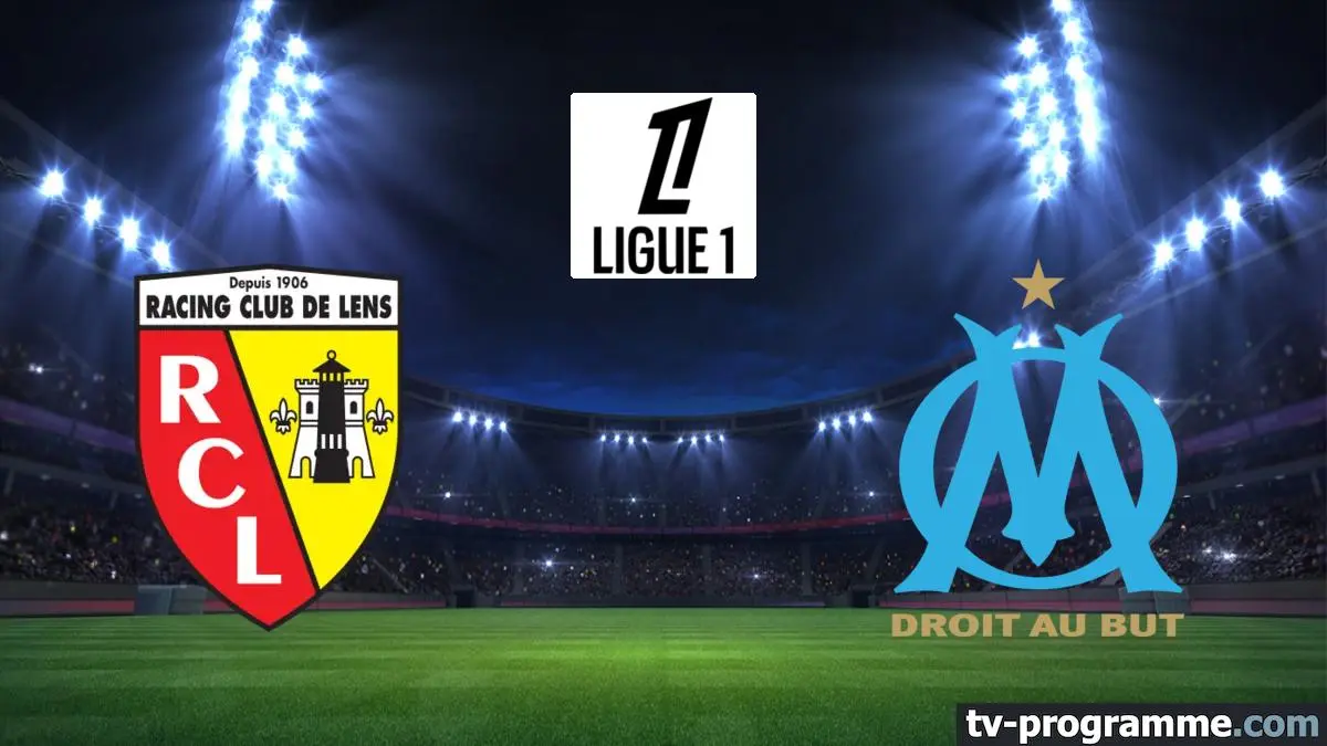 Lens / Marseille Football Ligue 1 McDonald's 2025-2026