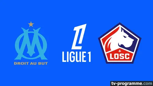 Marseille / Lille Football Ligue 1 McDonald's 2024-2025
