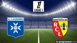 Auxerre / Lens Football Ligue 1 McDonald's 2025-2026