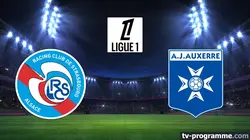 Visuel de Strasbourg / Auxerre