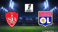 Brest / Lyon Football Ligue 1 McDonald's 2024-2025