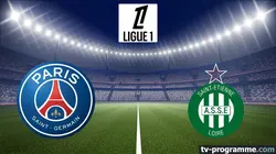 Sur DAZN 1 à 20h15 : Paris-SG / Saint-Etienne