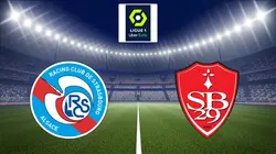 Strasbourg / Brest  Football Ligue 1 Uber Eats