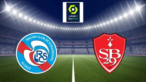 Strasbourg / Brest Football Ligue 1 Uber Eats
