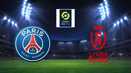 Paris-SG / Reims Football Ligue 1 Uber Eats 2023/2024