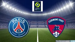 Paris-SG / Clermont Foot Football Ligue 1 Uber Eats 2023/2024