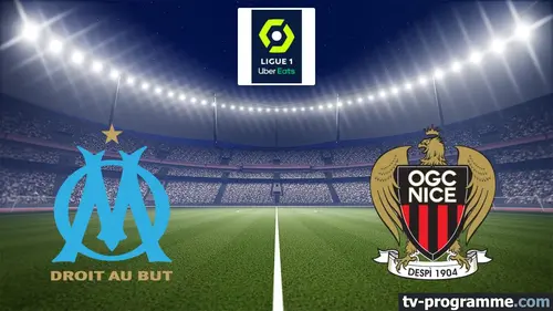 Marseille / Nice Football Ligue 1 Uber Eats 2023/2024