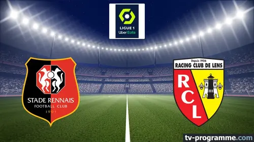 Rennes / Lens Football Ligue 1 Uber Eats 2023/2024