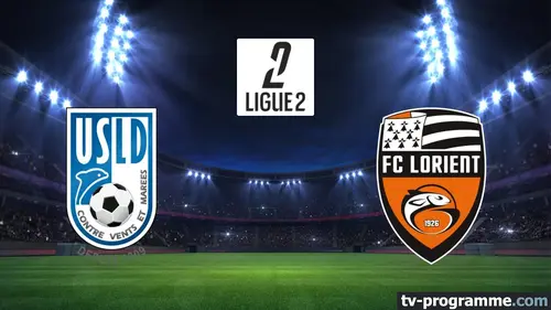 Dunkerque / Lorient Football Ligue 2 BKT 2024-2025