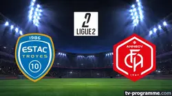 Sur beIN SPORTS 2 à 20h30 : Troyes / Annecy