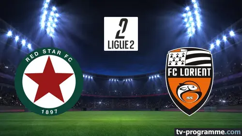Red Star / Lorient Football Ligue 2 BKT 2024-2025
