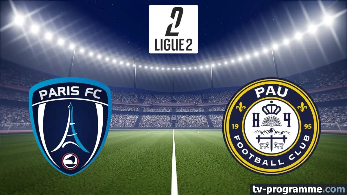 Paris FC / Pau Football Ligue 2 BKT 2024-2025