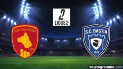 Rodez / SC Bastia  Football Ligue 2 BKT 2025-2026