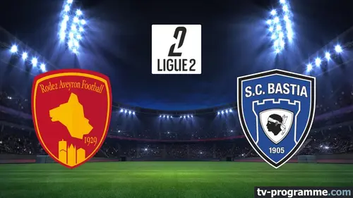 Rodez / SC Bastia Football Ligue 2 BKT 2025-2026
