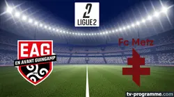 Sur beIN SPORTS 1 à 20h15 : Guingamp / Metz