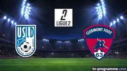 Dunkerque / Clermont Foot  Football Ligue 2 BKT 2025-2026