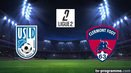 Dunkerque / Clermont Foot Football Ligue 2 BKT 2025-2026