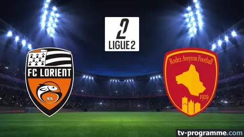 Lorient / Rodez Football Ligue 2 BKT 2024-2025