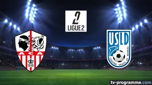 AC Ajaccio / Dunkerque Football Ligue 2 BKT 2024-2025