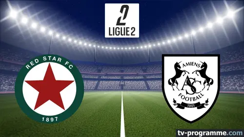 Red Star / Amiens Football Ligue 2 BKT 2025-2026