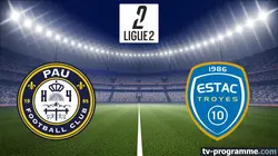 Sur beIN SPORTS 1 à 20h30 : Pau / Troyes
