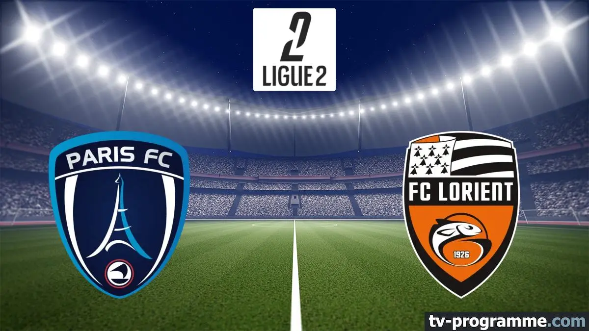Paris FC / Lorient Football Ligue 2 BKT 2024-2025