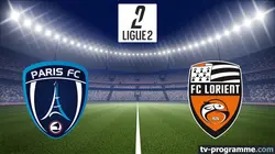 Paris FC / Lorient Football Ligue 2 BKT 2024-2025