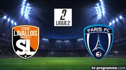 Visuel de Laval / Paris FC