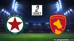 Sur beIN SPORTS 1 à 20h30 : Red Star / Rodez