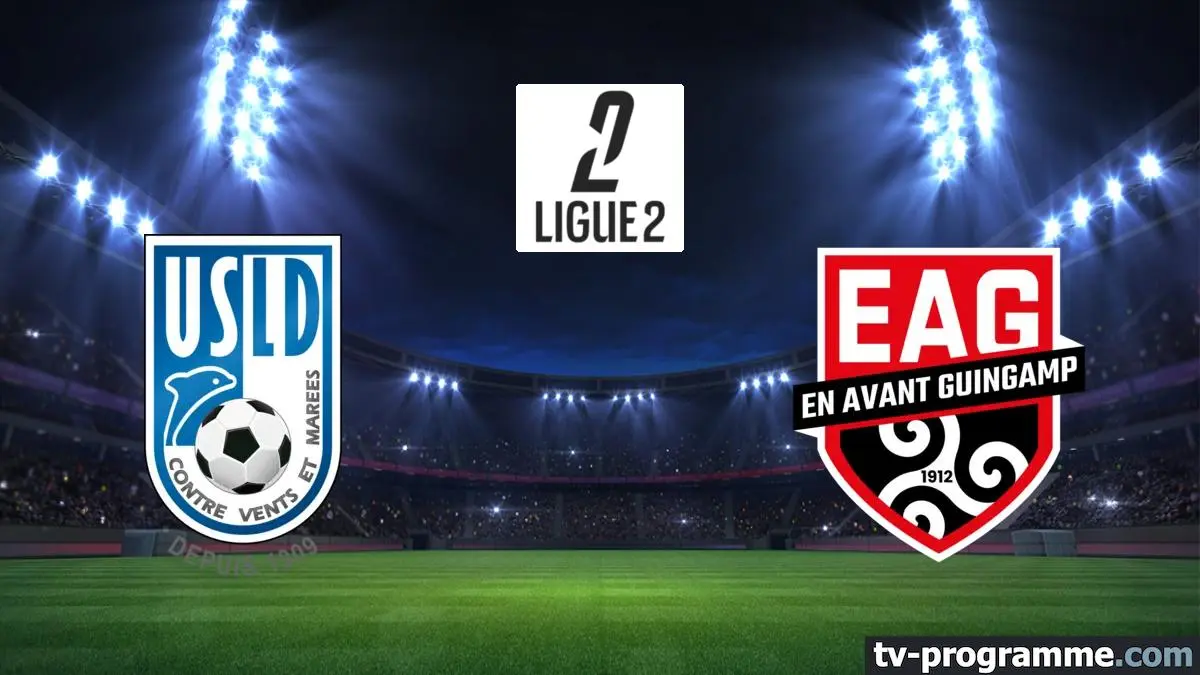 Dunkerque / Guingamp Football Ligue 2 BKT 2024-2025