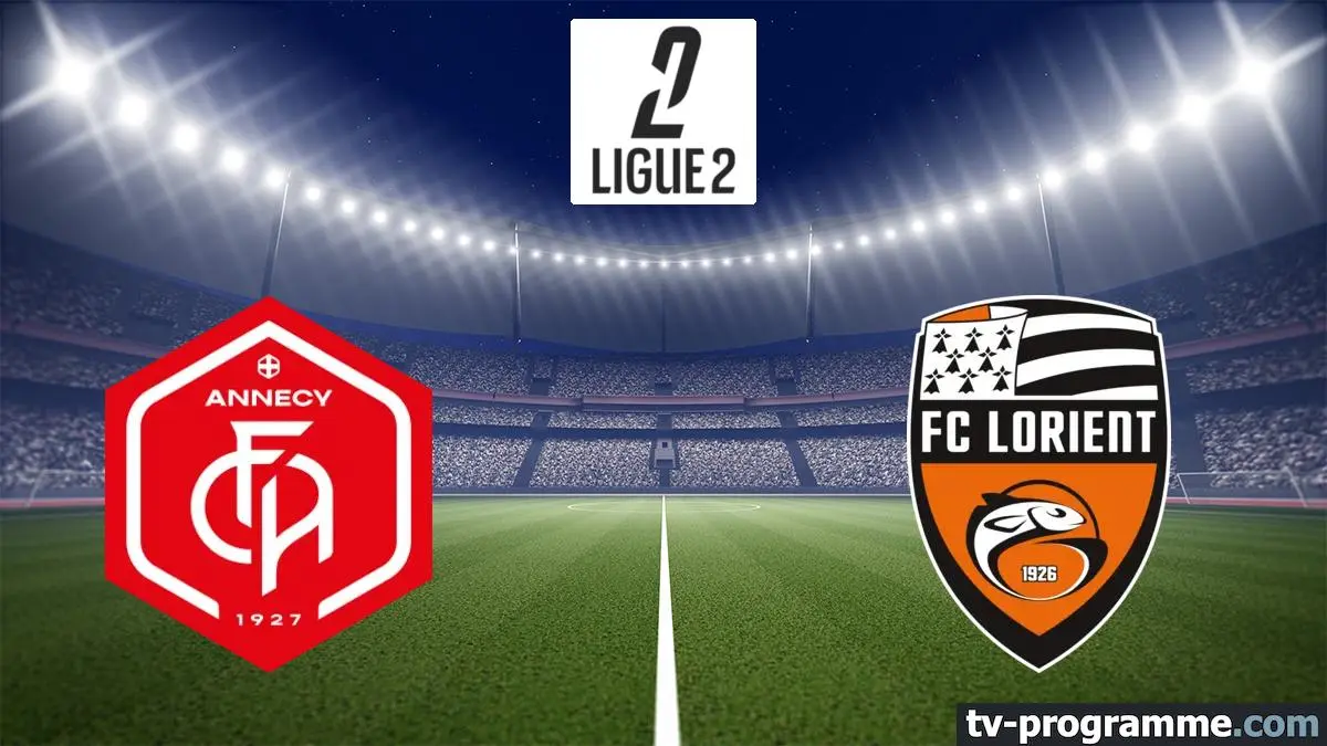 Annecy / Lorient Football Ligue 2 BKT 2024-2025