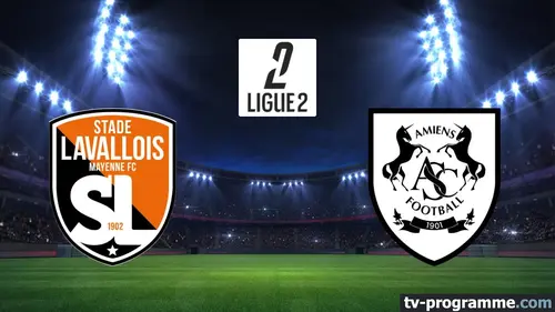 Laval / Amiens Football Ligue 2 BKT 2025-2026