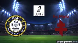 Sur beIN SPORTS 1 à 22h15 : Pau / Metz