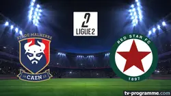 Caen / Red Star Football Ligue 2 BKT 2024-2025