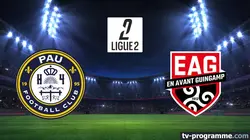 Pau / Guingamp  Football Ligue 2 BKT 2024-2025