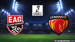 Guingamp / Le Mans  Football Ligue 2 BKT 2025-2026
