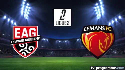 Guingamp / Le Mans Football Ligue 2 BKT 2025-2026